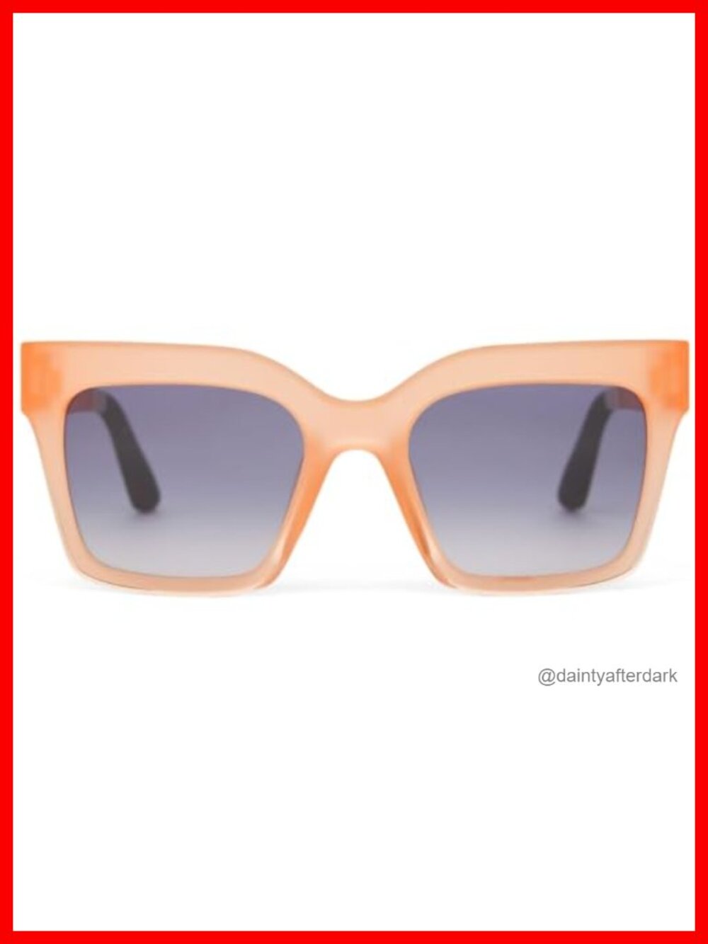 TOMS Adelaide Traveler Rectangle Sunglasses for Women Durable SOLAFLEX